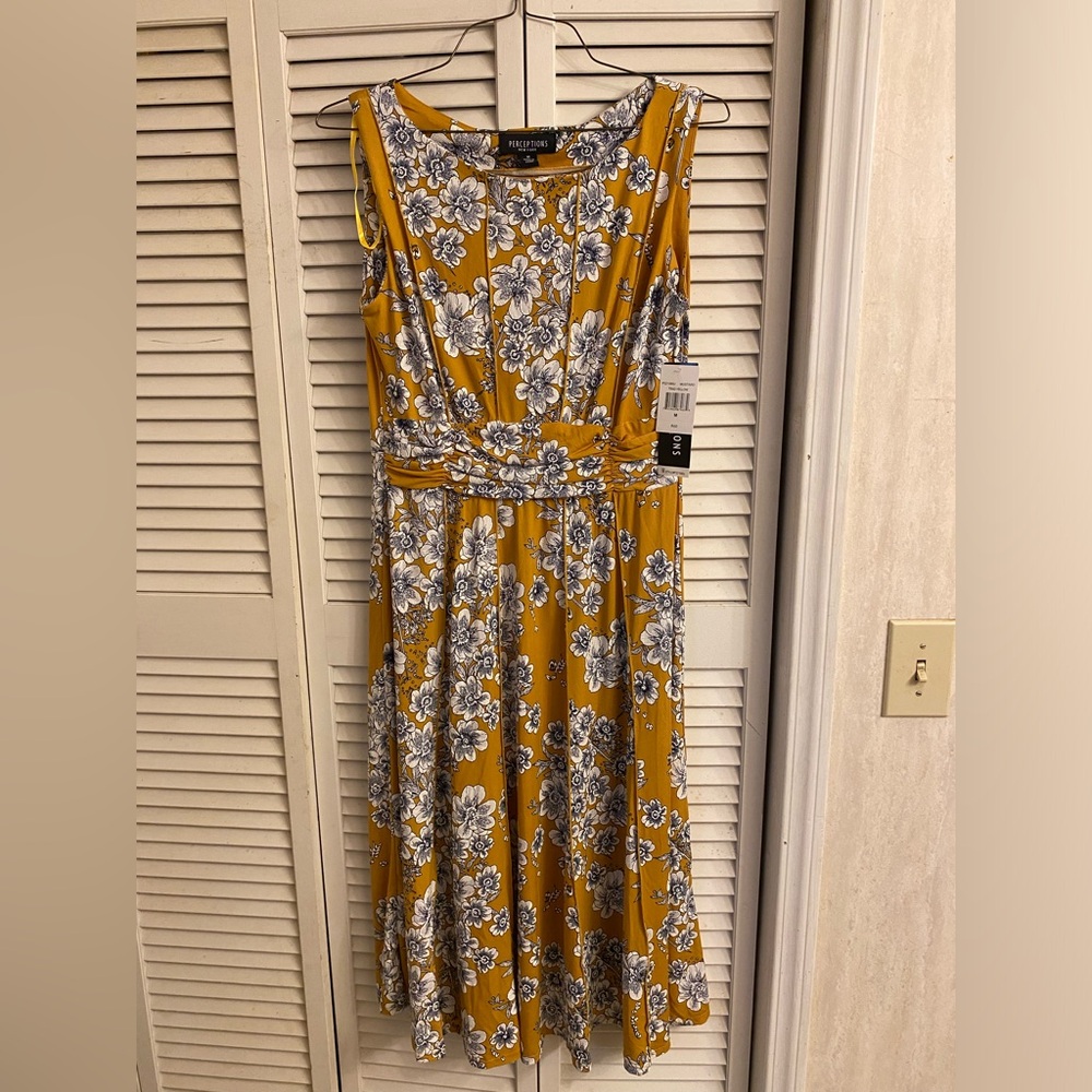 NWT Perceptions dress